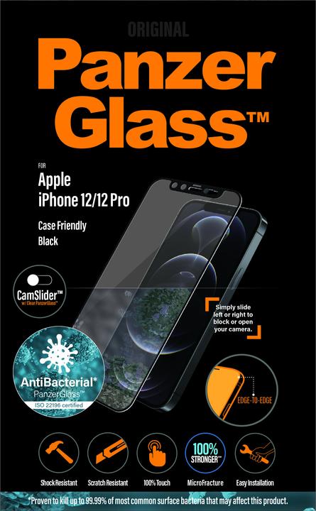 Image du produit PanzerGlass Affaire classée (1 pièce(s), Apple iPhone 12, Realme 12 Pro+)