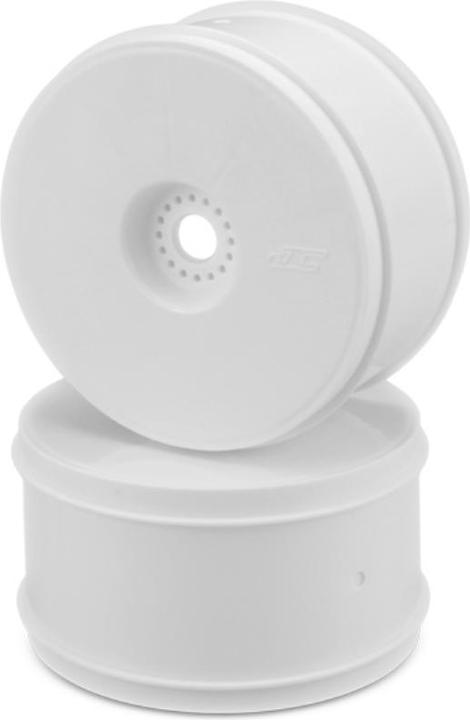 Actual product image JConcept Bullet - 4.0 1/8th truck wheel (white) - 4pc.