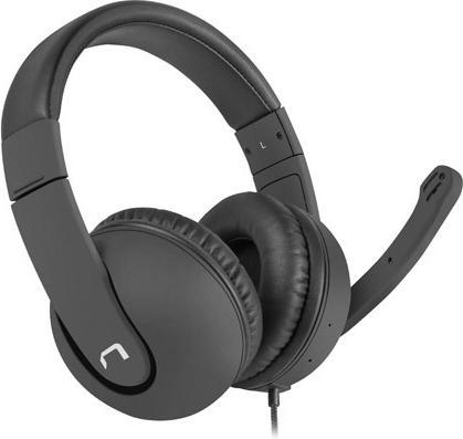 Actual product image Genesis NSL-1452 HEADPHONES RHEA wit (Cable)