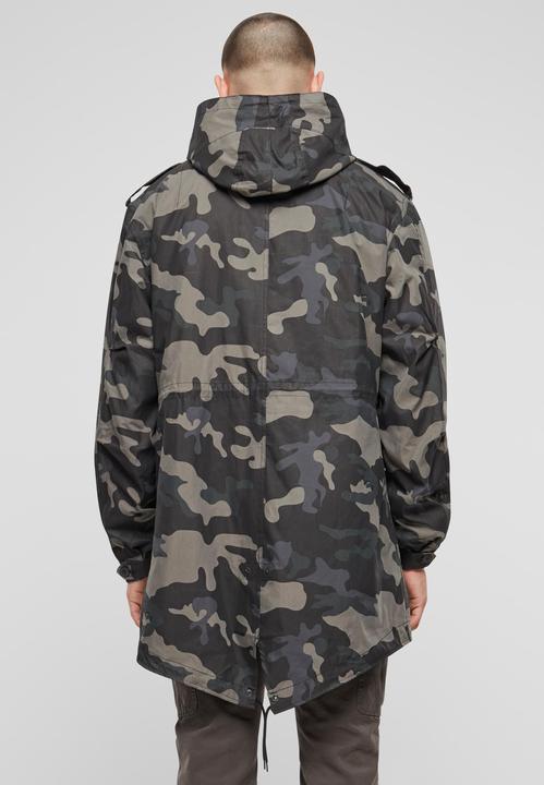 Produktbild Brandit M51 US Parka Grösse M Farbe Dunkles Tarnmuster (M)