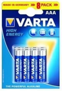 Actual product image Varta long-life power (8 pcs., AAA, 1270 mAh)