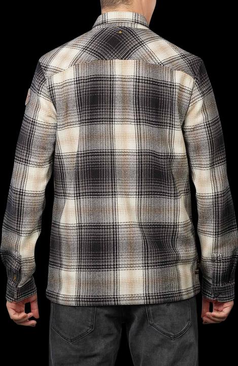 Immagine prodotto Pme Legend Heavy Flanel Shirt Check Silver Birch (S)