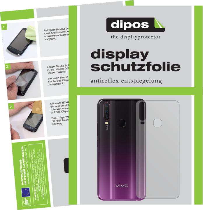 Actual product image Dipos Screen Protector Anti-Glare (1 Piece, Huawei Y3)