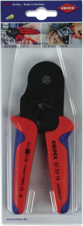 Immagine prodotto Knipex Pinze a crimpare autoregolanti (180 mm)