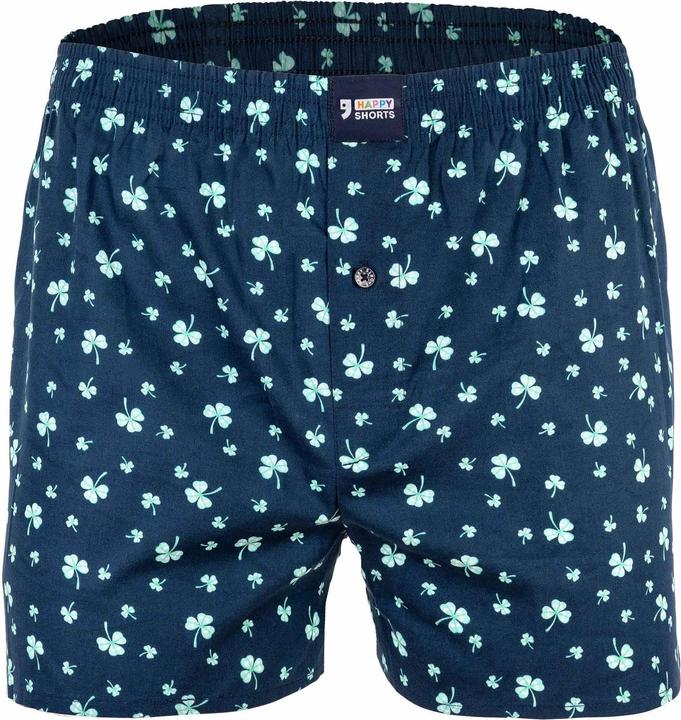 Actual product image Happy shorts Woven Boxer Shorts Casual Comfort Fit (XL, Single pack)