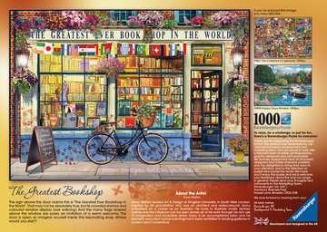 Produktbild Ravensburger The Greatest Bookshop (1000 Teile)