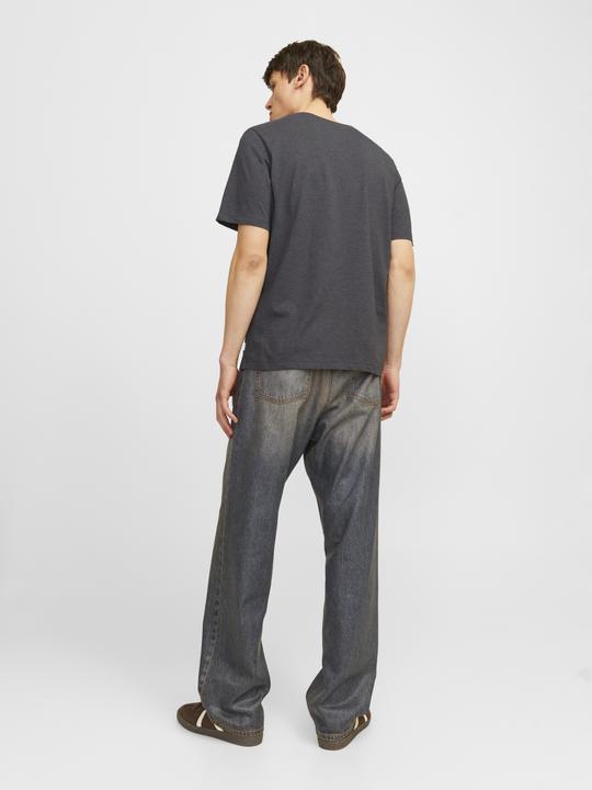 Actual product image Jack & Jones Jjeorganic Melange Tee Ss O-Neck Noos (S)