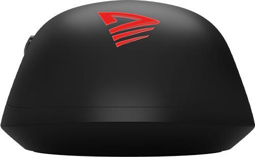 Actual product image Savio RIFT BLACK Gaming Mouse RGB Dual Mode (Cable, Wireless)