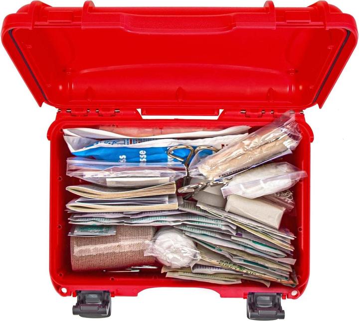 Produktbild Nanuk Kunststoffkoffer 909 Erste-Hilfe - leer (Kamera Innentasche, 4.80 l)