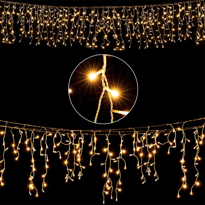 Produktbild Deuba LED Regen Lichterkette (1 m)