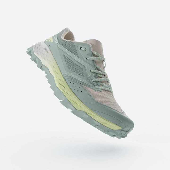 Immagine prodotto Kiprun XT8 Women's Trail Running Shoes - Green/Yellow (38)