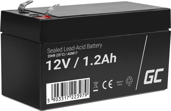 Actual product image GreenCell AGM17 (12 V, 1.20 Ah)