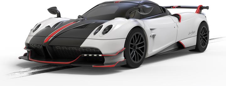 Produktbild Scalextric Pagani Huayra BC Roadster – Metallic Pearl White