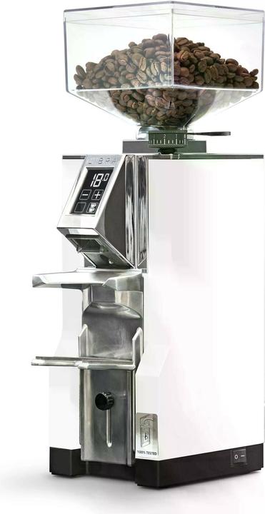 Actual product image Eureka Kaffeemühle Mignon Libra/Scale Weiss
