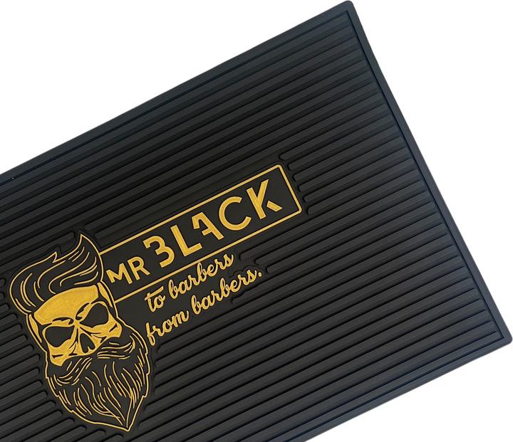 Bate Mr. Black Coiffeur Untensilien Matte 30x45cm