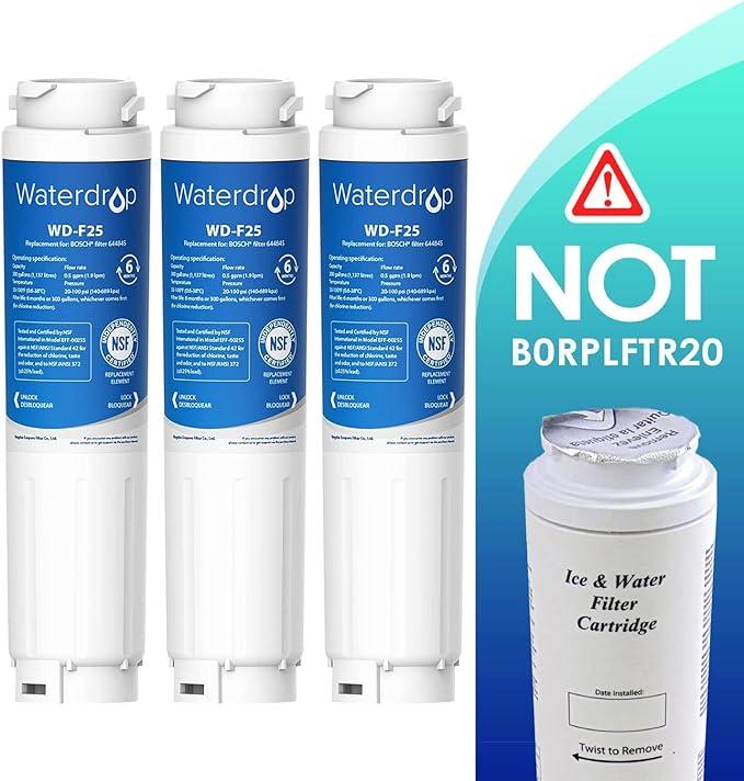 Produktbild Waterdrop 3x WD-F25 (3 x)