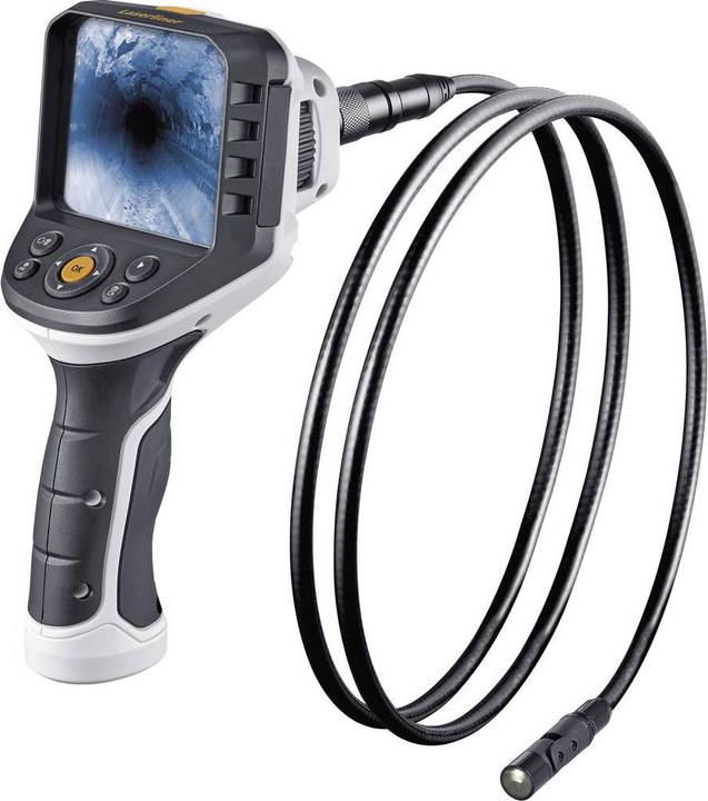 Actual product image Laserliner Endoscope Professional video inspection system with stepwise adjustable swivel range