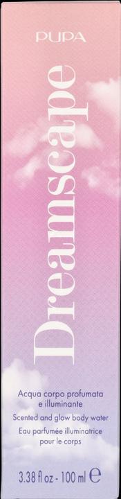 Image du produit Pupa Milano Dreamscape Eau parfumée et scintillante pour le corps Sérénité (Lait pour le corps, 100 ml)