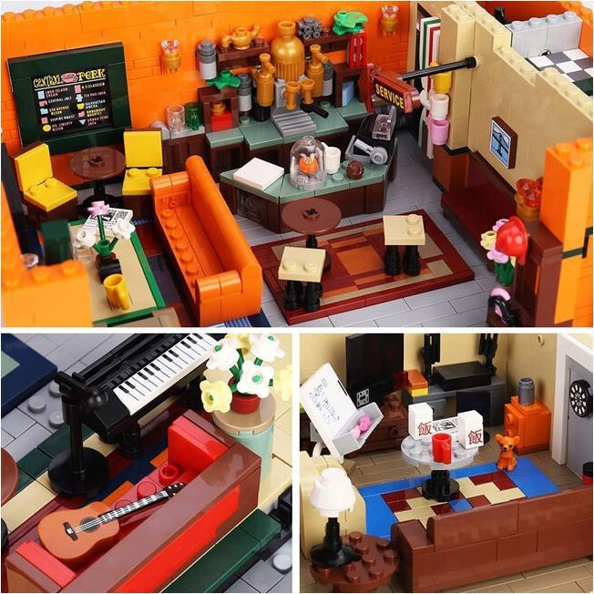 Produktbild Mould King Central Perk - Friends Cafe