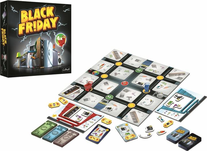 Produktbild Trefl Gra Black Friday