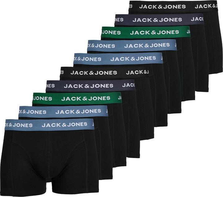 Image du produit Jack & Jones 10er Pack Solid Retro Short / Pant (XL, paquet de 10)