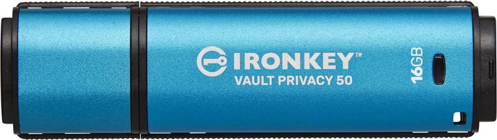 Produktbild Kingston IronKey Vault Privacy 50 (16 GB, USB-A, USB 3.2)