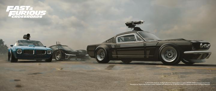 Immagine prodotto Bandai Namco Incrocio Fast & Furious (PS4, EN)