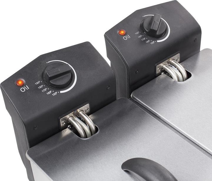 Produktbild Tristar Fritteuse Doppel (EU-Stecker)