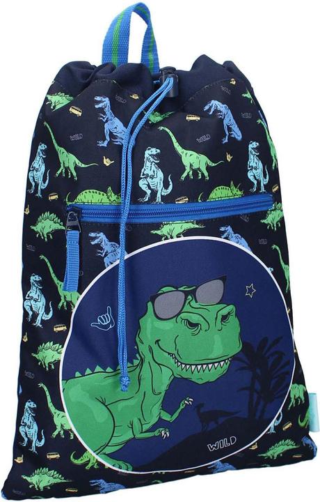 Produktbild Vadobag Lustiger Turnbeutel Happy Go Lucky Dino