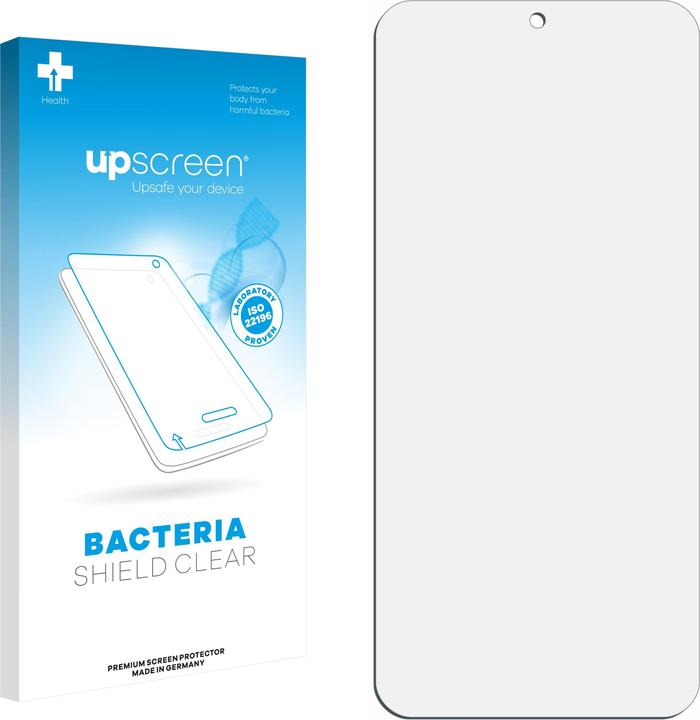 Produktbild upscreen Schutzfolie Displayschutz Displayschutzfolie Folie Klar antibakteriell (1 Stück, Samsung Galaxy Xcover 7)