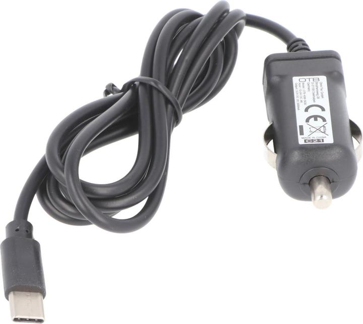 Produktbild AccuCell KFZ-Ladekabel Type C USB-C