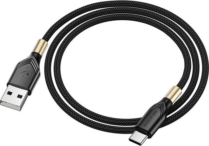 Actual product image Borofone USB A — USB C (1 m, USB 2.0, 18 W)