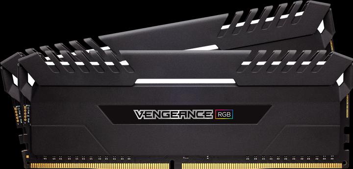 Corsair Vengeance RGB (2 x 8GB, 3000 MHz, RAM DDR4, DIMM)