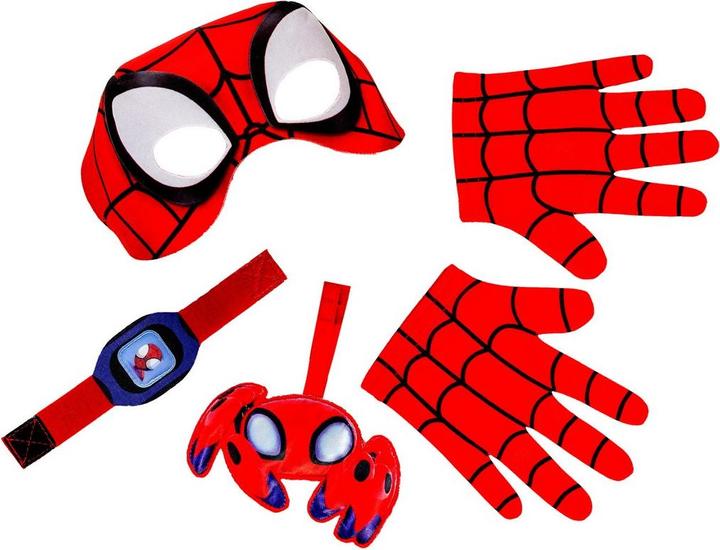Actual product image Childrens/Kids Spider-Man Costume Accessory Set