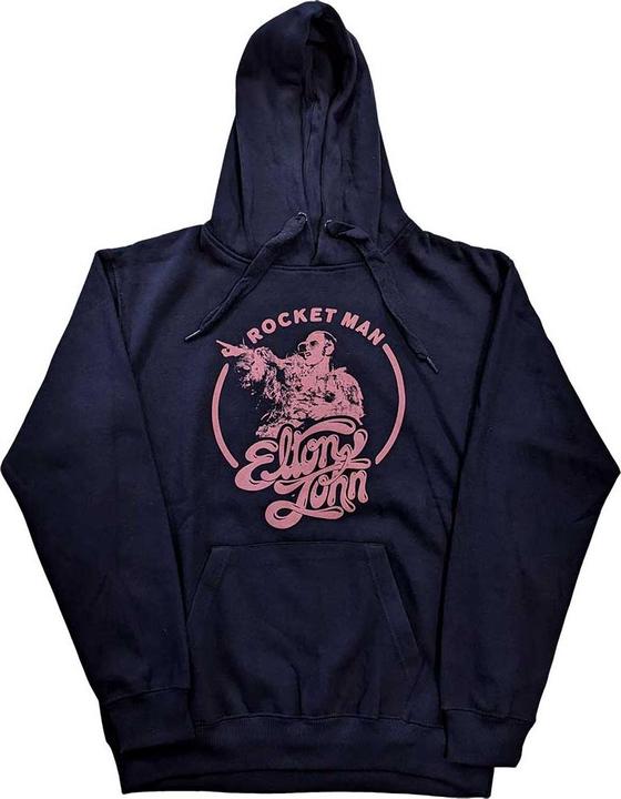 Elton John Rocketman Circle Point (Hoodie)
