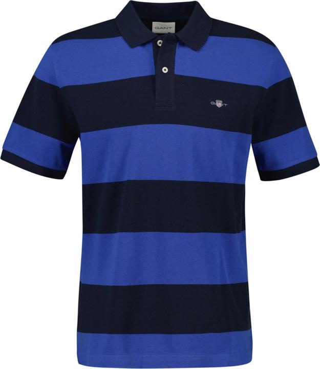 GANT Block Stripe Polo
