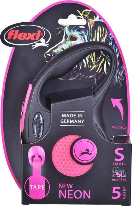 Produktbild Flexi New Neon (S, Hund, Allgemein, Spazieren)