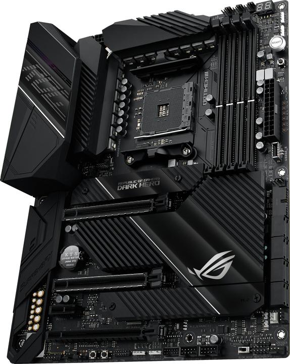 Actual product image ASUS Rog Crosshair Viii Dark Hero (AM4, AMD X570, ATX)