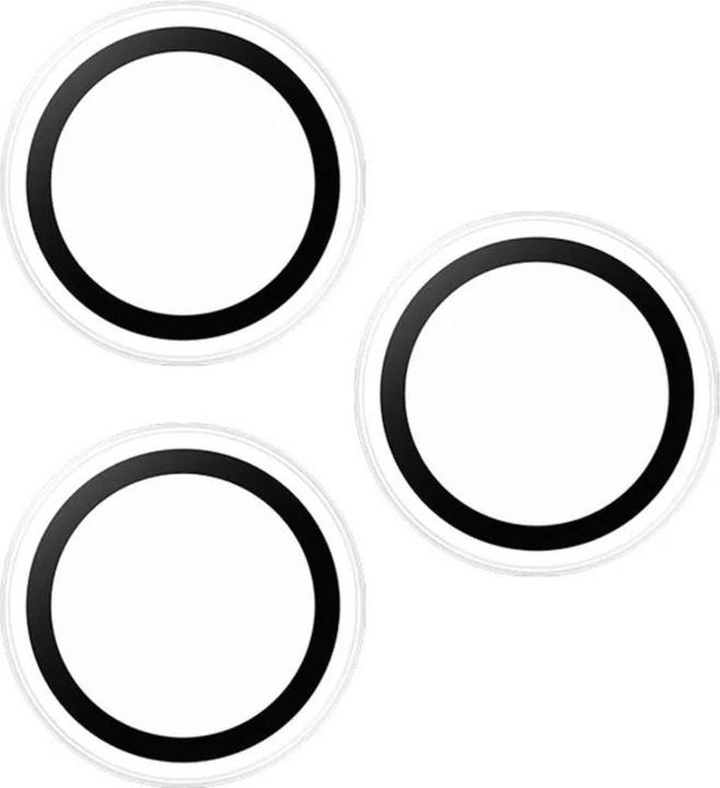 Produktbild PanzerGlass Hoops Camera Lens Protector (1 Stück, Apple iPhone 16 Pro)