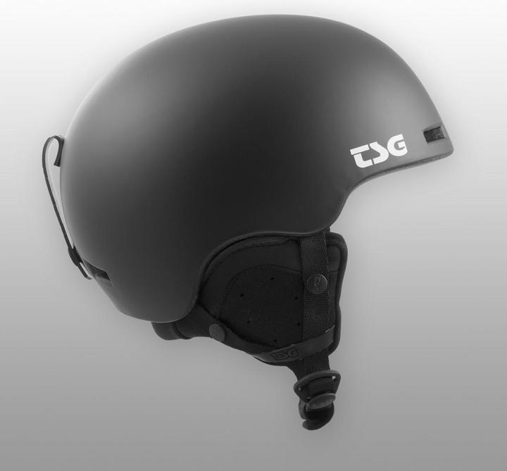 Actual product image TSG Helmet FLY Solid Colour black satin (54 - 56 cm, S, M)