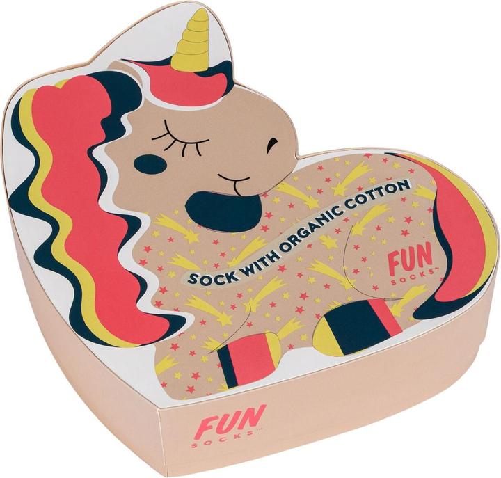 Image du produit Fun Socks BOXES Paquet de 3 (Lot de 3, 23 - 27, 27 - 28)