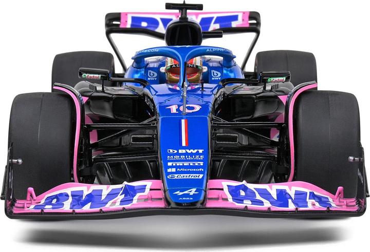 Actual product image Solido 1:18 Alpine A523 Dutch GP 2023