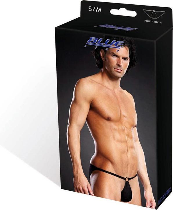 Produktbild Blue Line Microfiber Pouch Bikini schwarz S/ M (S/M)