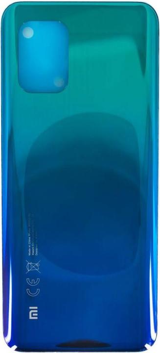 Actual product image Xiaomi Mi 10 Lite Battery Cover Aurora Blue