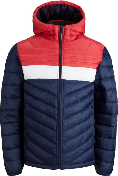Immagine prodotto Jack & Jones Giacca leggera imbottita con cappuccio (S)