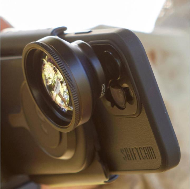 Actual product image ShiftCam Smartphone-Objektiv LensUltra 75mm Long Range Macro