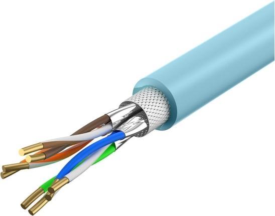 Image du produit Unitek Kabelis skrętka LSZH Cat. 6a S (U/UTP, CAT6a, 305 m)
