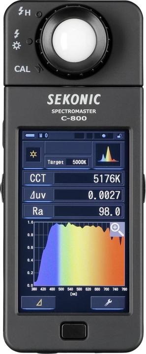 Immagine prodotto Sekonic C-800 SpectroMaster (Adattatore per unità flash)