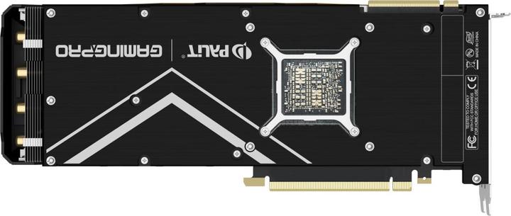 Actual product image Palit GeForce RTX 2080 Ti Gaming Pro OC (11 GB)
