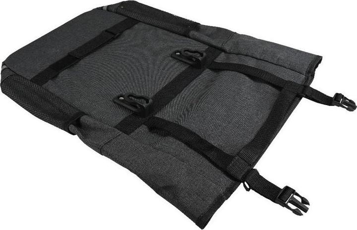 Produktbild Lastpak Fahrradtasche einzeln 15 ltr schwarz (15 l, Gepäckträgertasche)